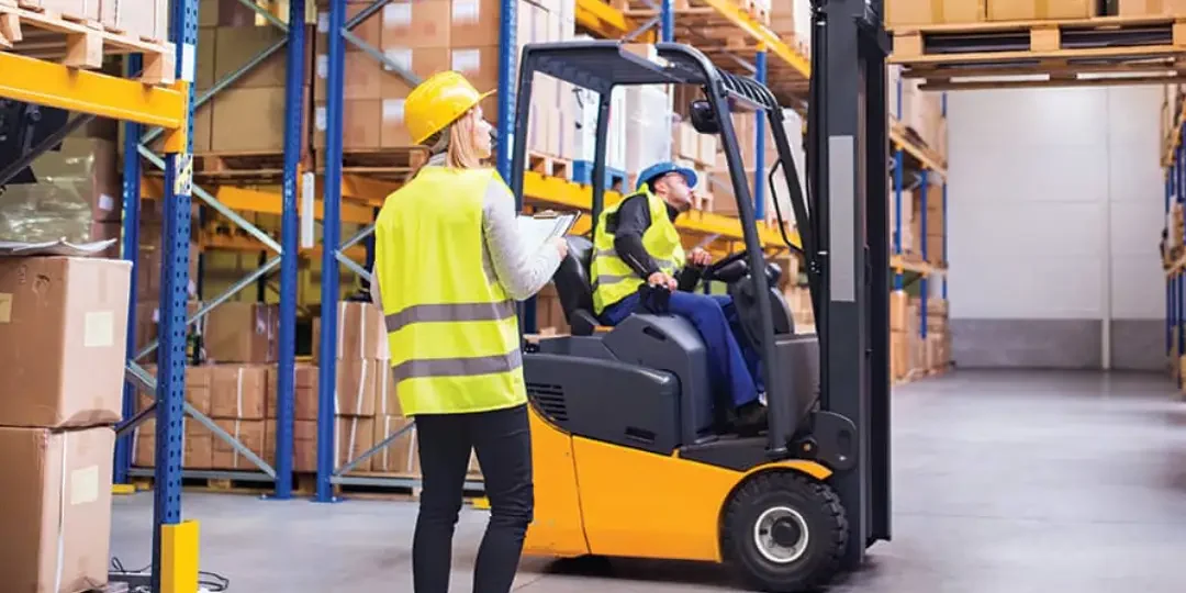 Aerial Forklift
