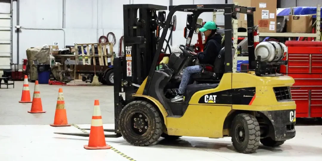 Aerial Forklift
