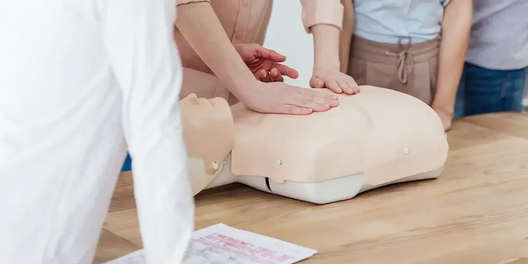 First Aid CPR