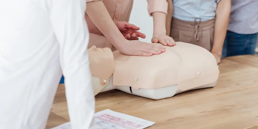 First Aid CPR